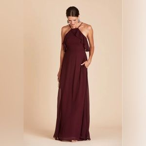 Birdy Grey JULES DRESS CABERNET